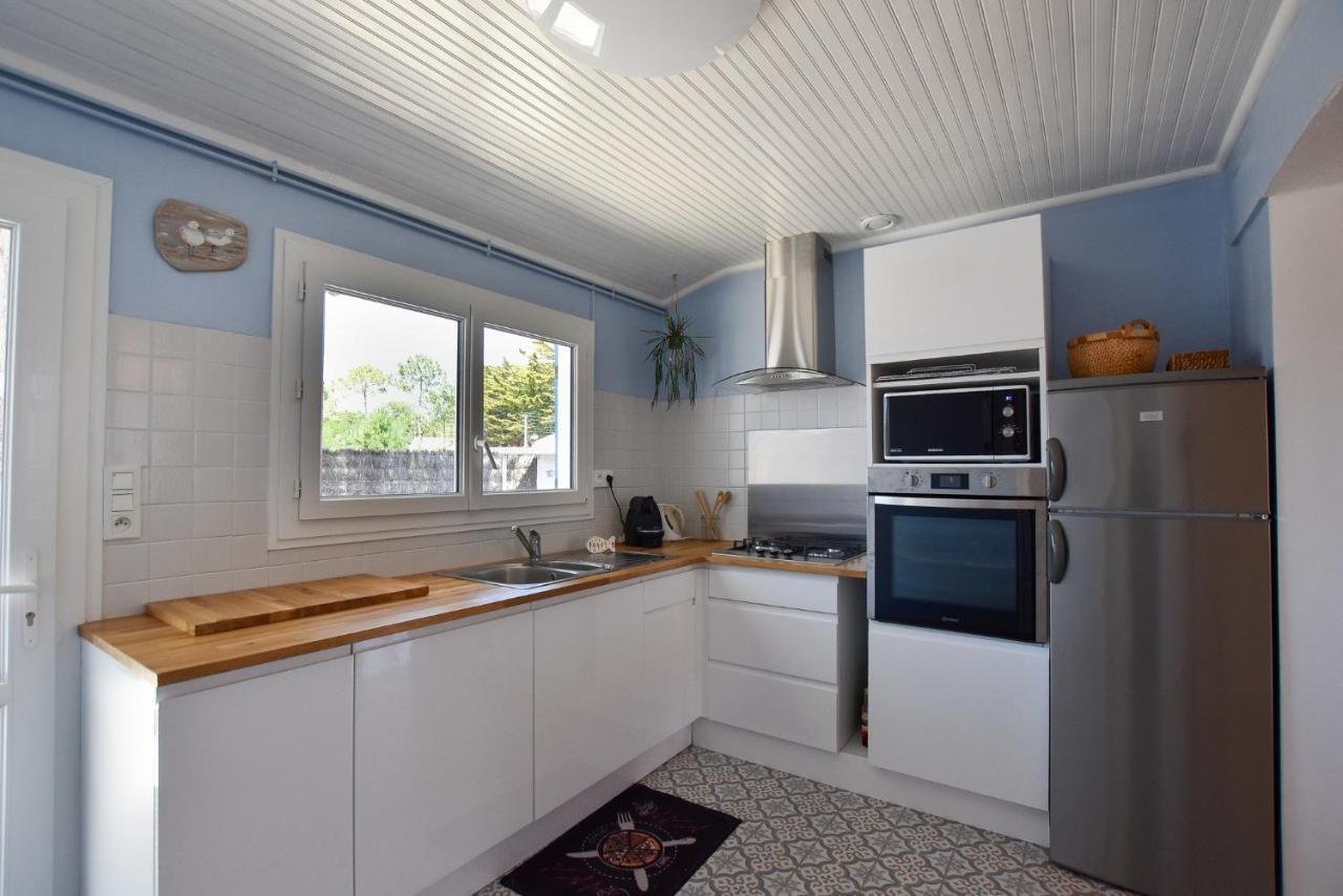 Maison De La Plage, Charme Et Soleil Saint-Jean-de-Monts Eksteriør bilde