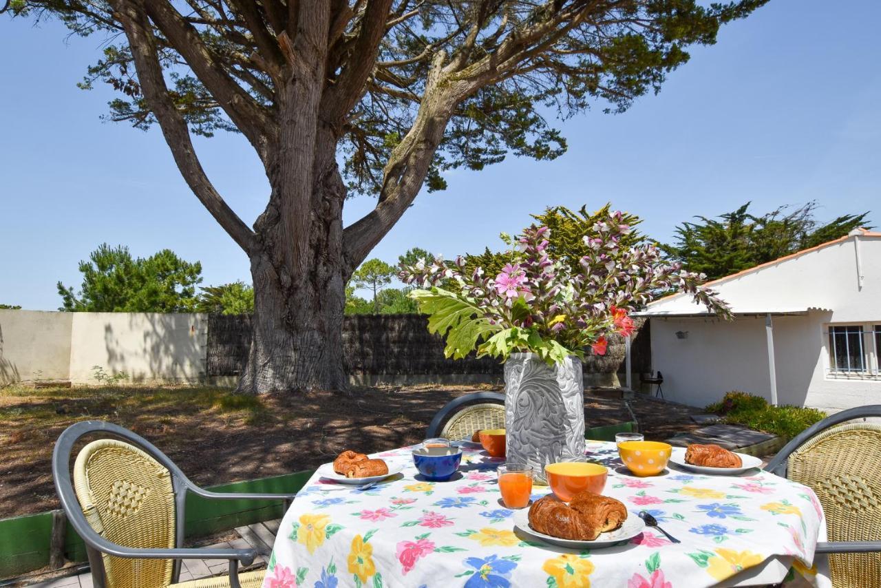 Maison De La Plage, Charme Et Soleil Saint-Jean-de-Monts Eksteriør bilde