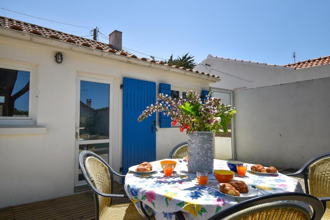 Maison De La Plage, Charme Et Soleil Saint-Jean-de-Monts Eksteriør bilde