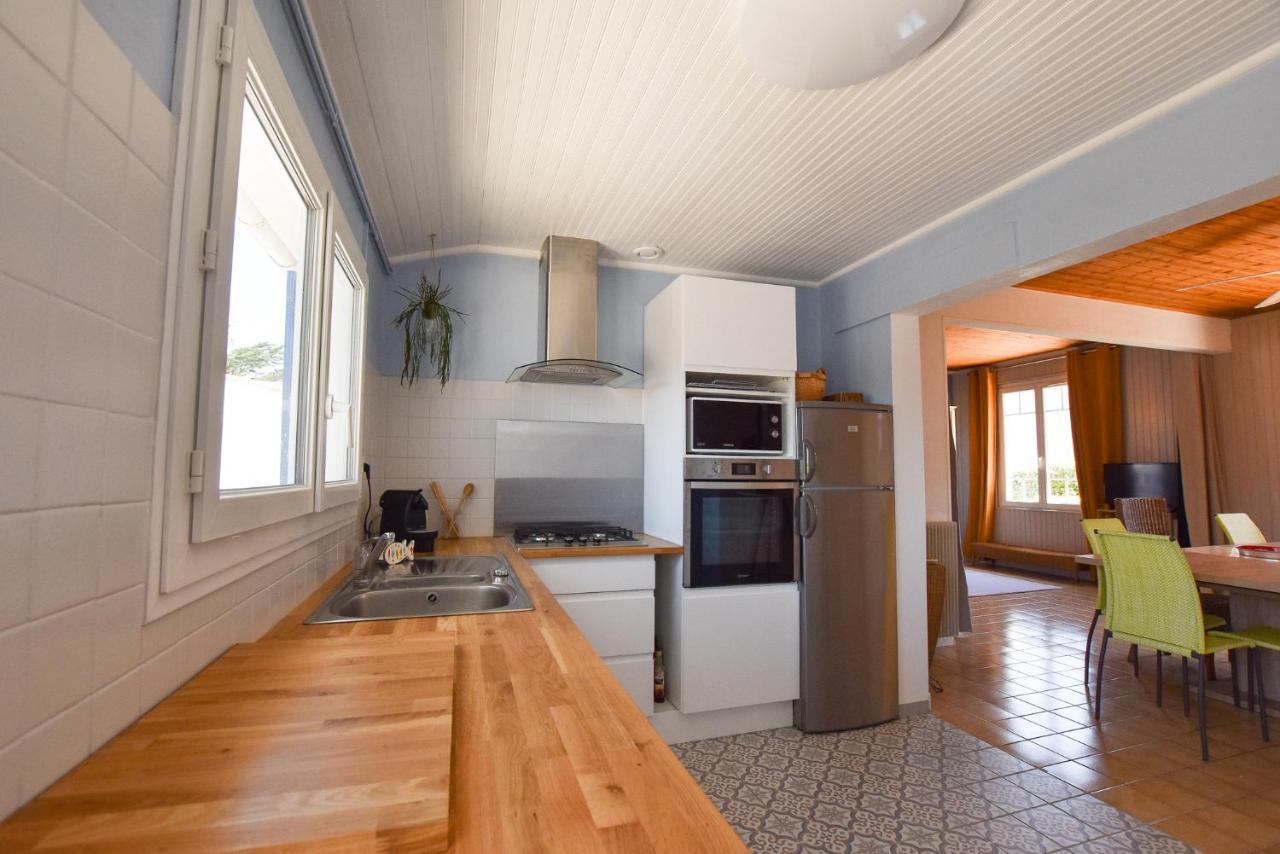 Maison De La Plage, Charme Et Soleil Saint-Jean-de-Monts Eksteriør bilde