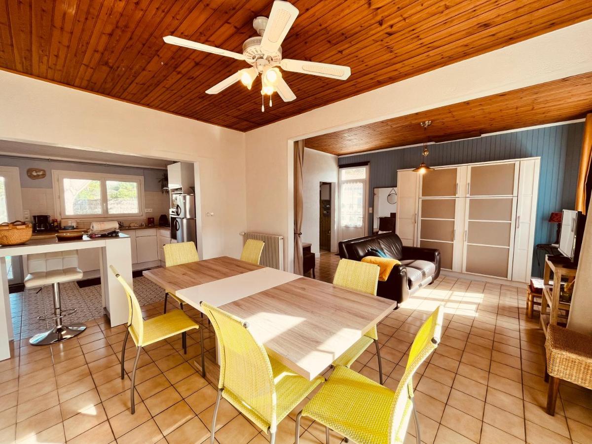 Maison De La Plage, Charme Et Soleil Saint-Jean-de-Monts Eksteriør bilde