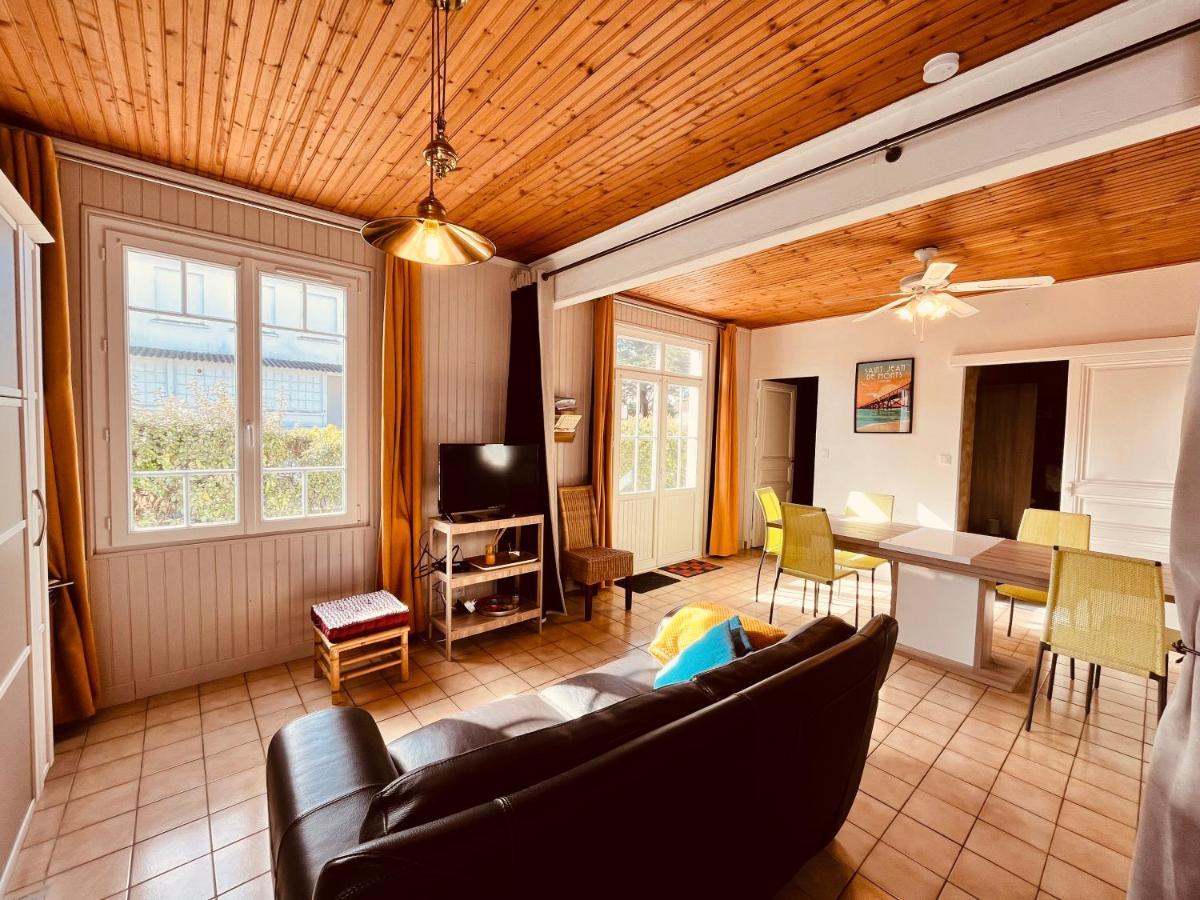 Maison De La Plage, Charme Et Soleil Saint-Jean-de-Monts Eksteriør bilde
