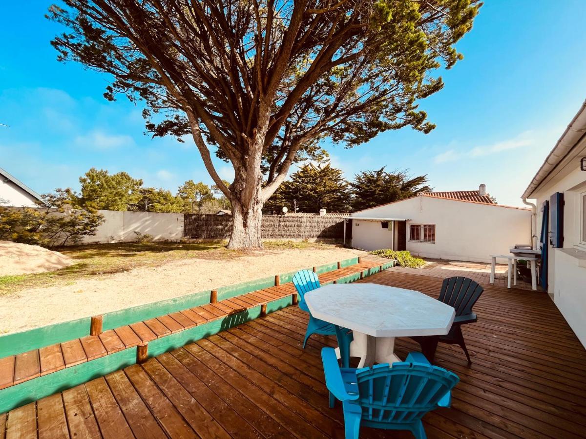 Maison De La Plage, Charme Et Soleil Saint-Jean-de-Monts Eksteriør bilde